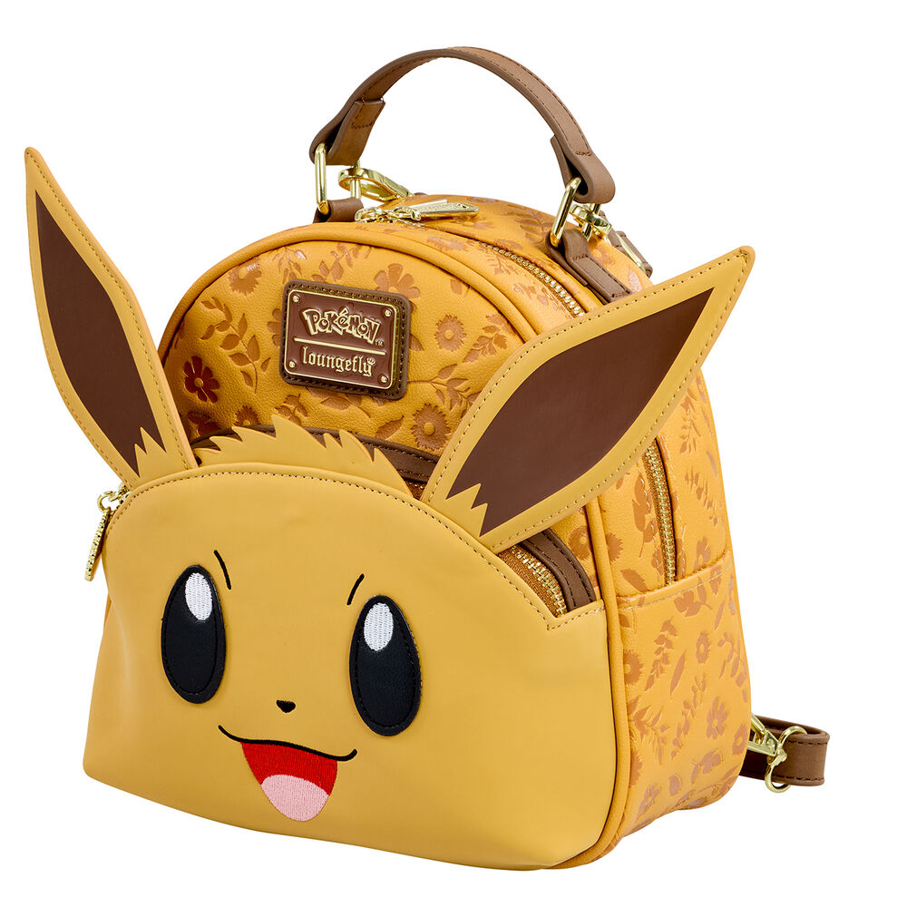 Mochila Eevee Pokemon Loungefly 21cm   LOUNGEFLY