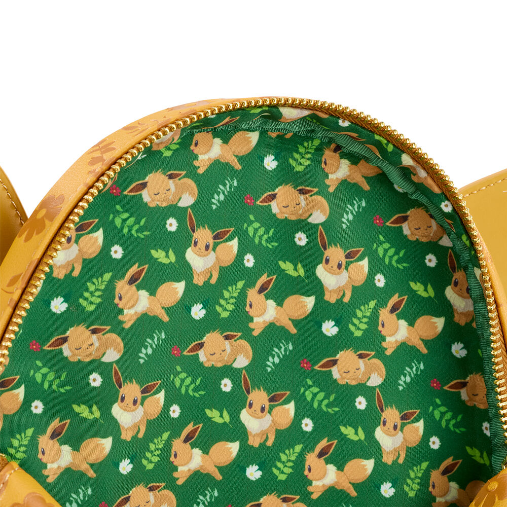 Mochila Eevee Pokemon Loungefly 21cm   LOUNGEFLY