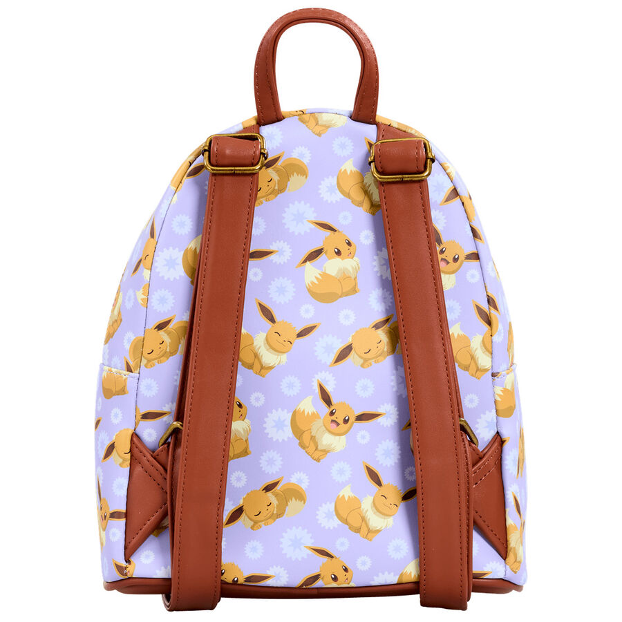 Mochila Eevee Pokemon Loungefly 26cm   LOUNGEFLY
