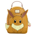 Mochila Eevee Pokemon Loungefly 28cm   LOUNGEFLY