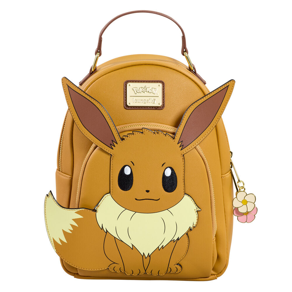 Mochila Eevee Pokemon Loungefly 28cm   LOUNGEFLY