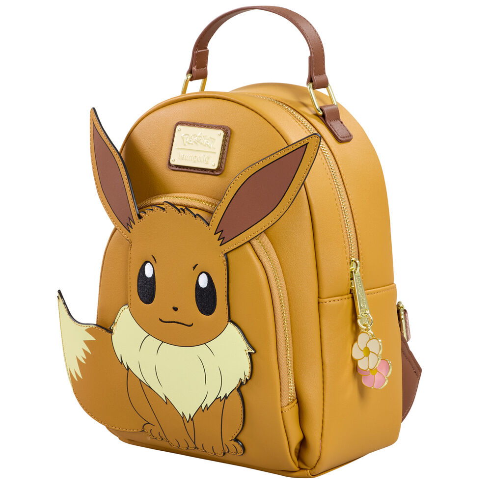 Mochila Eevee Pokemon Loungefly 28cm   LOUNGEFLY