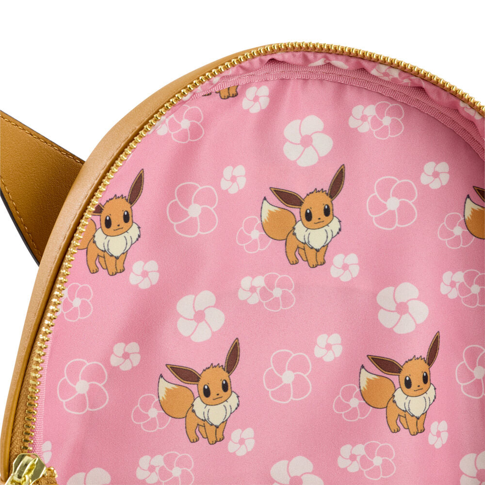 Mochila Eevee Pokemon Loungefly 28cm   LOUNGEFLY