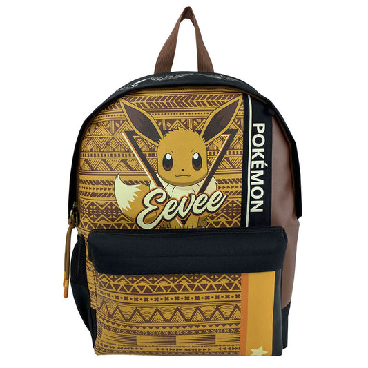 Mochila Eevee Pokemon adaptable 40cm  