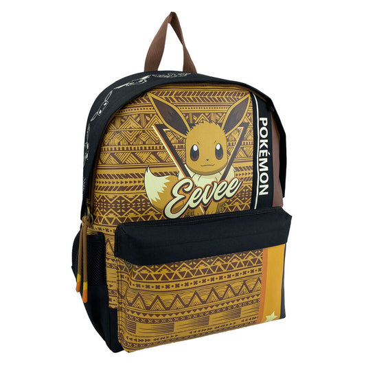 Mochila Eevee Pokemon adaptable 40cm  