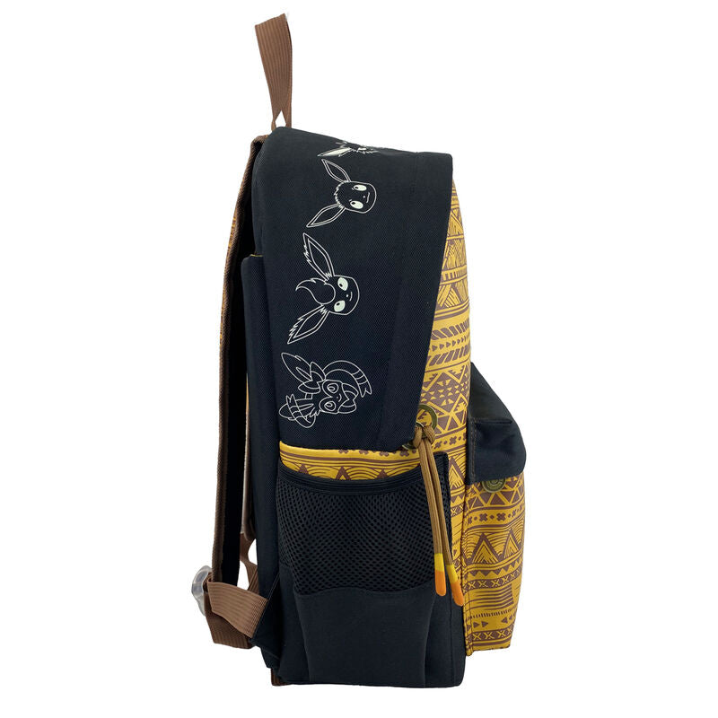 Mochila Eevee Pokemon adaptable 40cm   CYP BRANDS