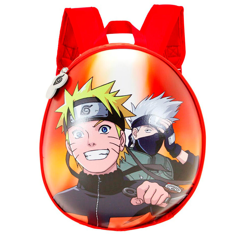 Mochila Eggy Action Naruto 28cm  