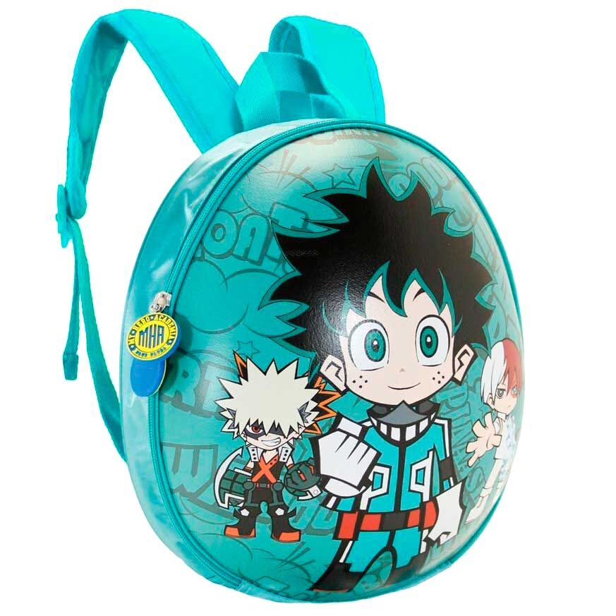 Mochila Eggy My Hero Academia 28cm   KARACTERMANIA