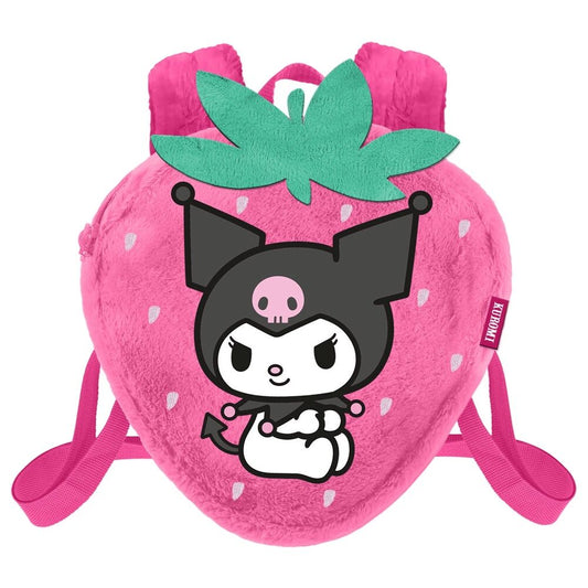 Mochila Fresa Kuromi Hello Kitty and Friends  