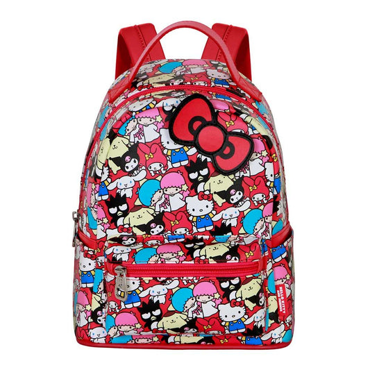 Mochila Friends Hello Kitty 25cm  