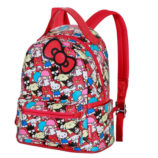 Mochila Friends Hello Kitty 25cm  