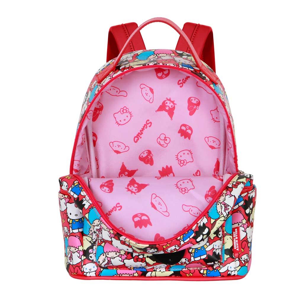 Mochila Friends Hello Kitty 25cm   KARACTERMANIA