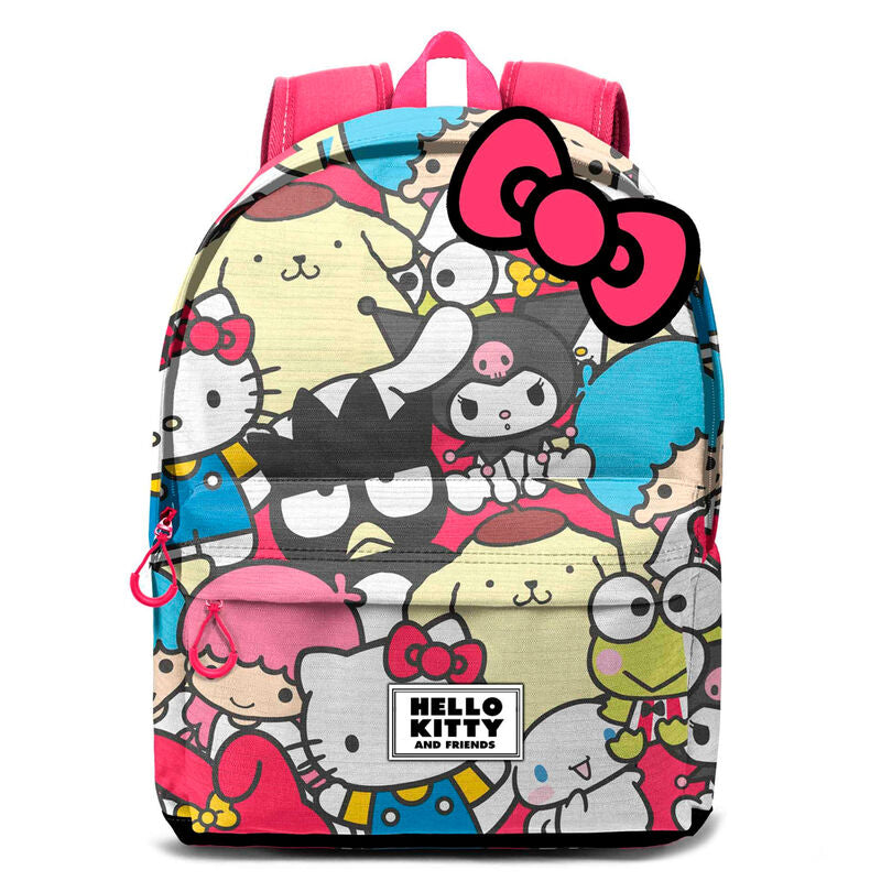 Mochila Friends Hello Kitty 44cm   KARACTERMANIA