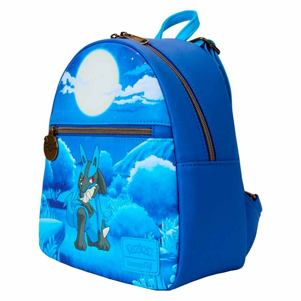 Mochila Friends Party Pokemon Loungefly 26cm   LOUNGEFLY