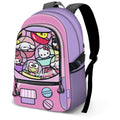Mochila Gashapon Hello Kitty 44cm adaptable   KARACTERMANIA