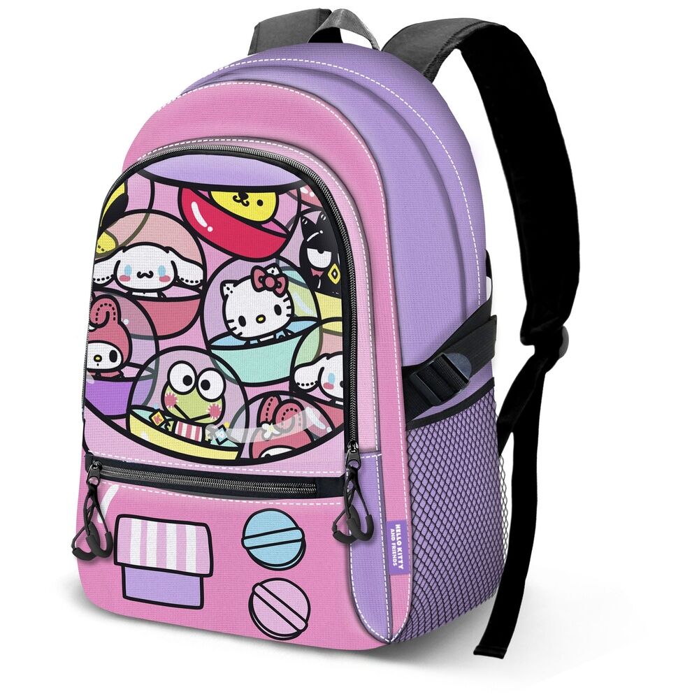 Mochila Gashapon Hello Kitty 44cm adaptable  