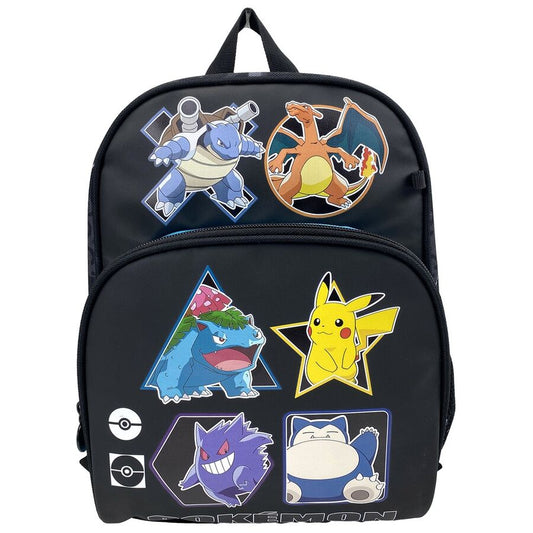 Mochila Geo Pokemon 30cm  