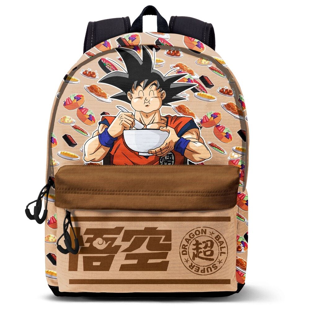 Mochila Goku Foodie Dragon Ball Z 35cm   KARACTERMANIA