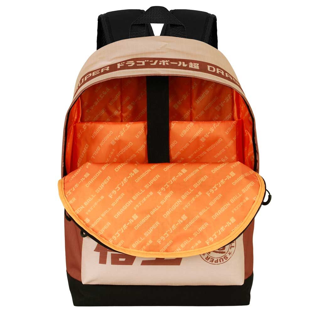Mochila Goku Foodie Dragon Ball Z 44cm adaptable  