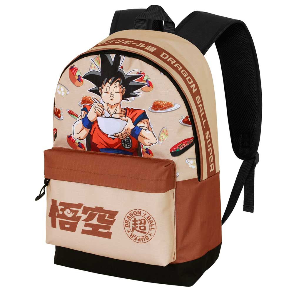 Mochila Goku Foodie Dragon Ball Z 44cm adaptable  