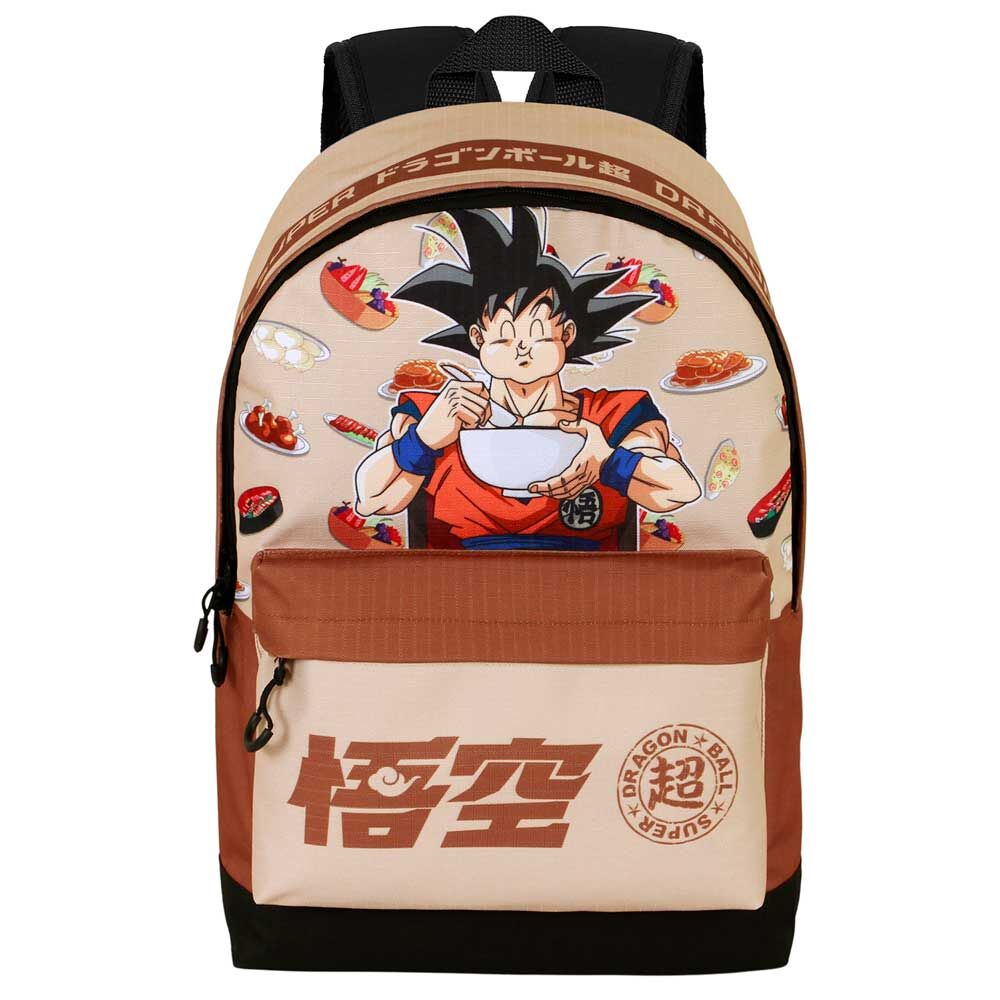 Mochila Goku Foodie Dragon Ball Z 44cm adaptable  
