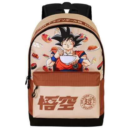 Mochila Goku Foodie Dragon Ball Z 44cm adaptable  