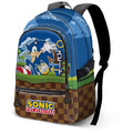 Mochila Greenhill Sonic the Hedgehog 44cm adaptable   KARACTERMANIA