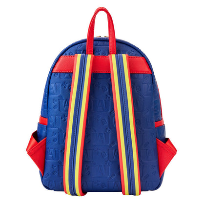 Mochila Group Debossed Logo My Hero Academia Loungefly 26cm  