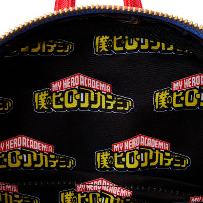 Mochila Group Debossed Logo My Hero Academia Loungefly 26cm  