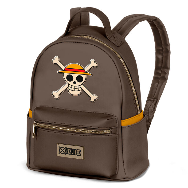 Mochila Heady Skull One Piece 29cm   KARACTERMANIA