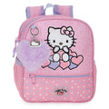 Mochila Hearts & Dots Hello Kitty 25cm adaptable   JOUMMA BAGS