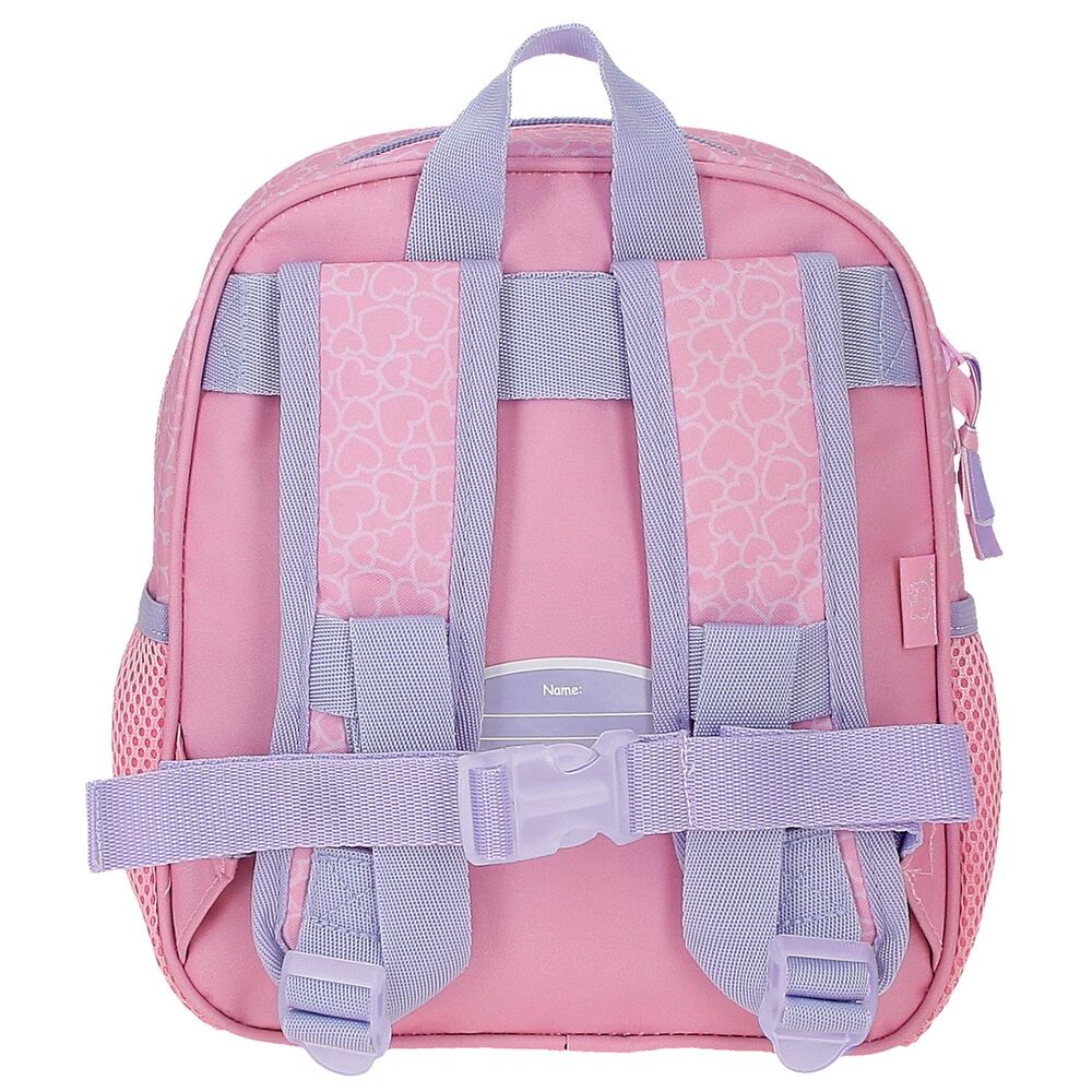 Mochila Hearts & Dots Hello Kitty 25cm adaptable   JOUMMA BAGS