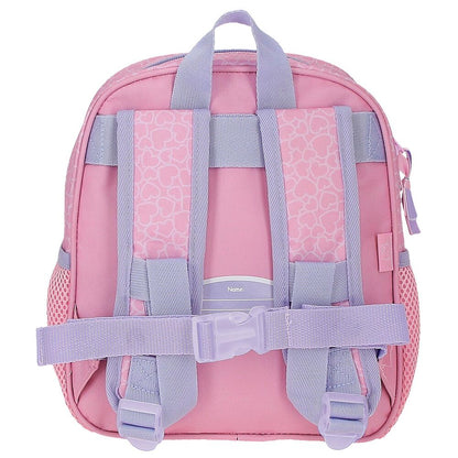 Mochila Hearts &#38; Dots Hello Kitty 25cm adaptable  