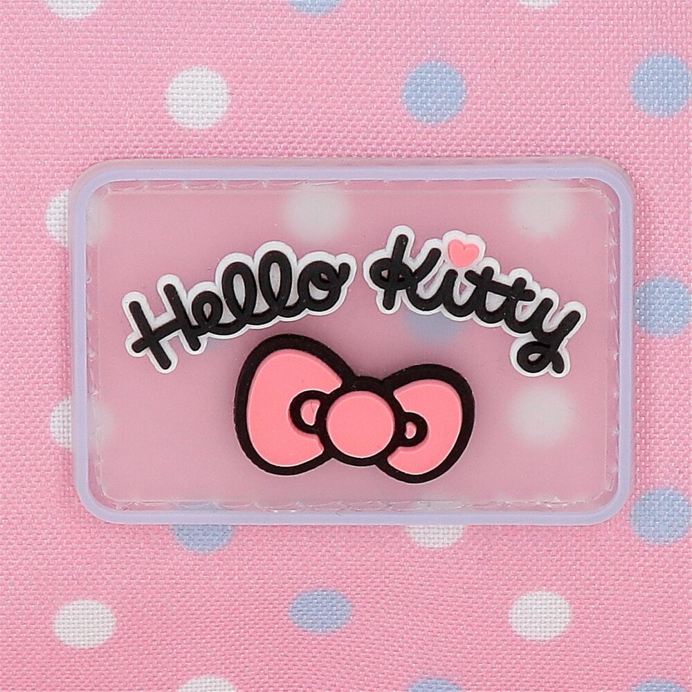 Mochila Hearts & Dots Hello Kitty 25cm adaptable   JOUMMA BAGS
