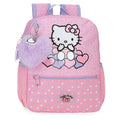 Mochila Hearts & Dots Hello Kitty 28cm   JOUMMA BAGS