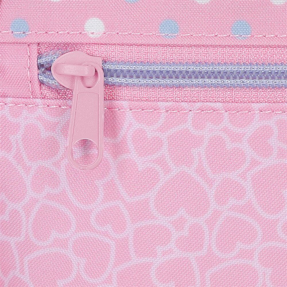 Mochila Hearts & Dots Hello Kitty 28cm   JOUMMA BAGS