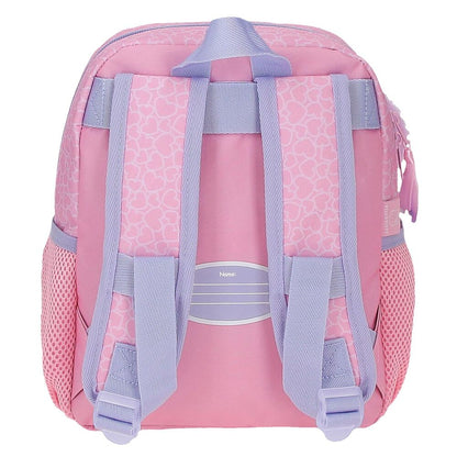 Mochila Hearts &#38; Dots Hello Kitty 28cm adaptable  