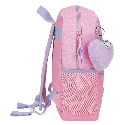 Mochila Hearts &#38; Dots Hello Kitty 33cm  