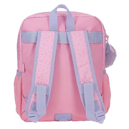 Mochila Hearts &#38; Dots Hello Kitty 33cm adaptable  