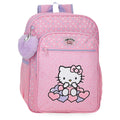 Mochila Hearts & Dots Hello Kitty 38cm   JOUMMA BAGS