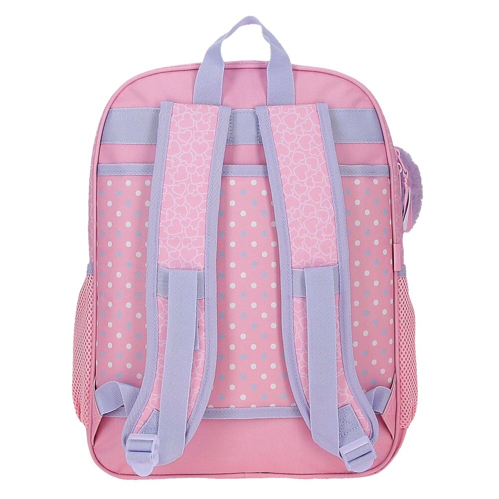 Mochila Hearts &#38; Dots Hello Kitty 38cm  