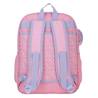 Mochila Hearts &#38; Dots Hello Kitty 38cm  