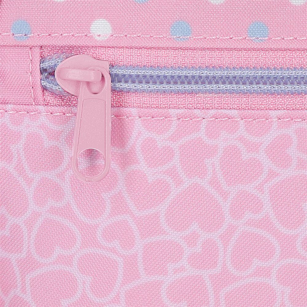 Mochila Hearts &#38; Dots Hello Kitty 38cm  