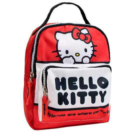 Mochila Hello Kitty 23cm  