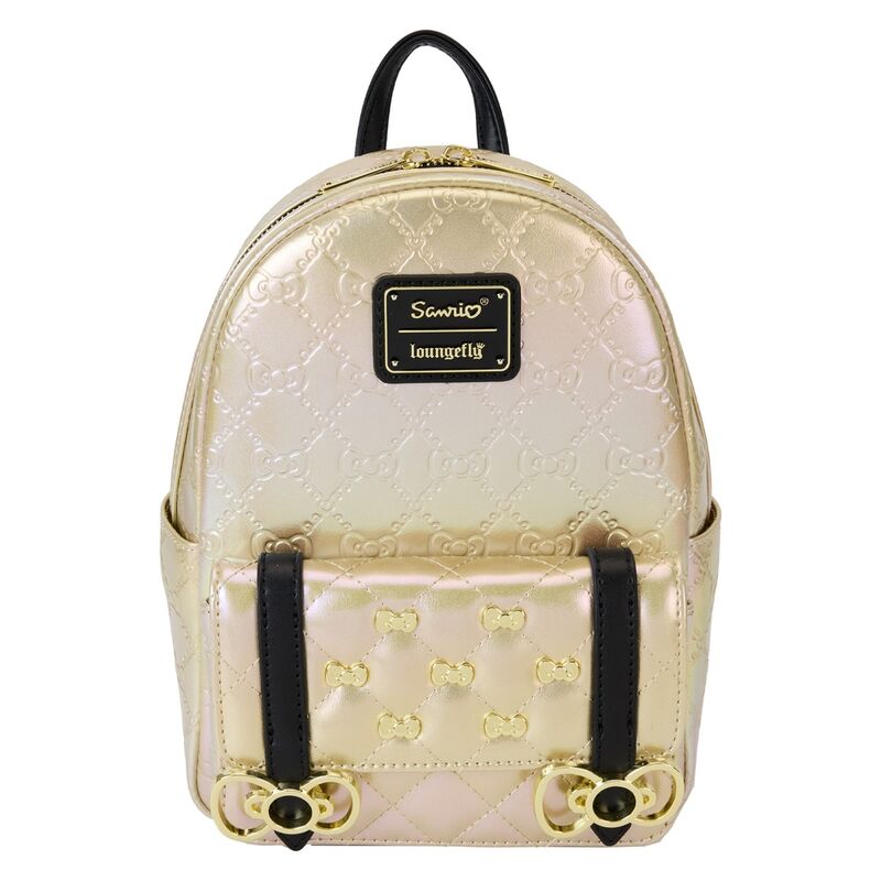Mochila Hello Kitty 50th Anniversary Sanrio Loungefly 27cm   LOUNGEFLY