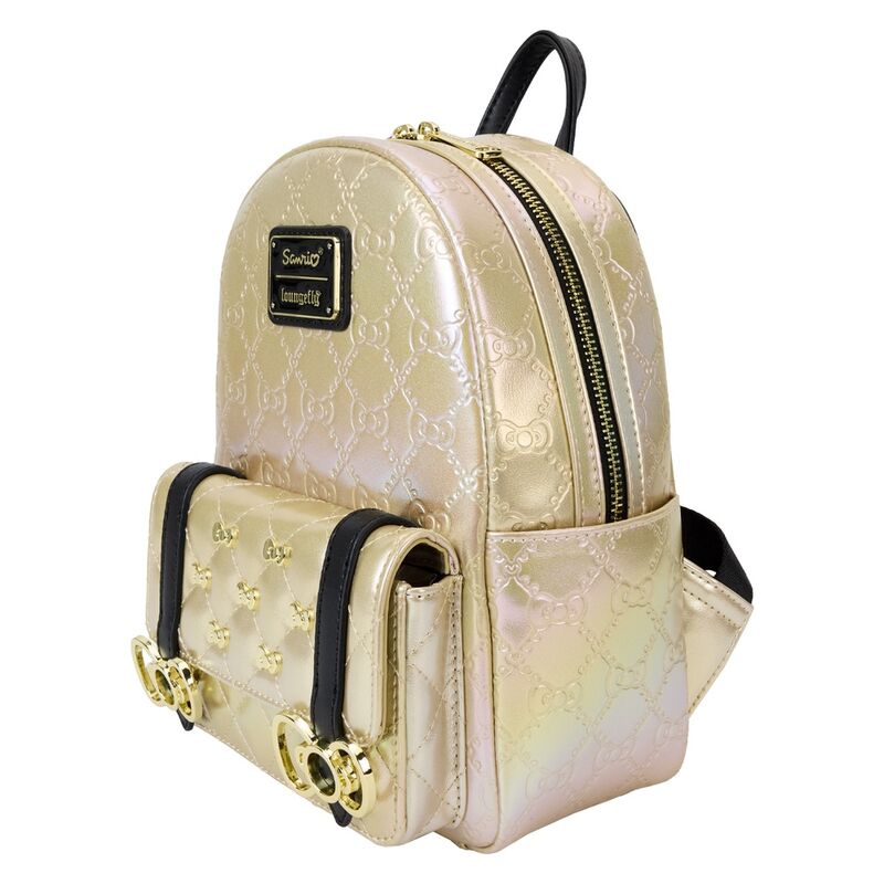 Mochila Hello Kitty 50th Anniversary Sanrio Loungefly 27cm   LOUNGEFLY
