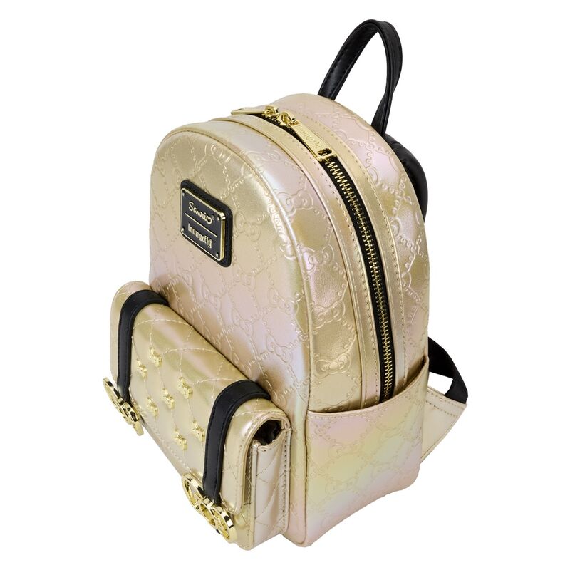 Mochila Hello Kitty 50th Anniversary Sanrio Loungefly 27cm   LOUNGEFLY