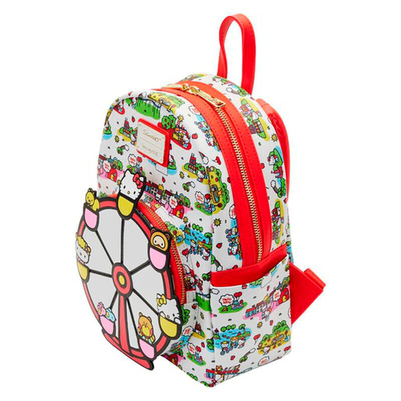Mochila Hello Kitty Loungefly 26cm   LOUNGEFLY