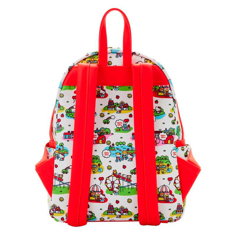 Mochila Hello Kitty Loungefly 26cm   LOUNGEFLY
