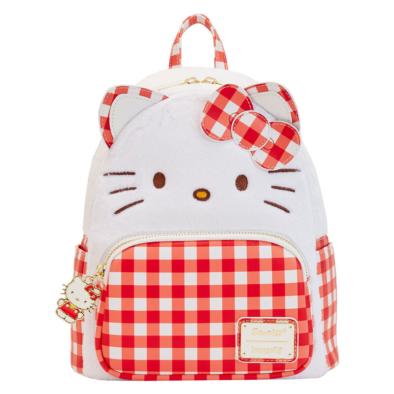Mochila Hello Kitty Sanrio Loungefly 28cm   LOUNGEFLY